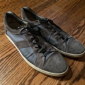 Tod’s Grey Sneakers Size 12